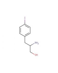 Astatech 2-AMINO-3-(4-IODOPHENYL)PROPAN-1-OL; 0.25G; Purity 95%; MDL-MFCD21243886